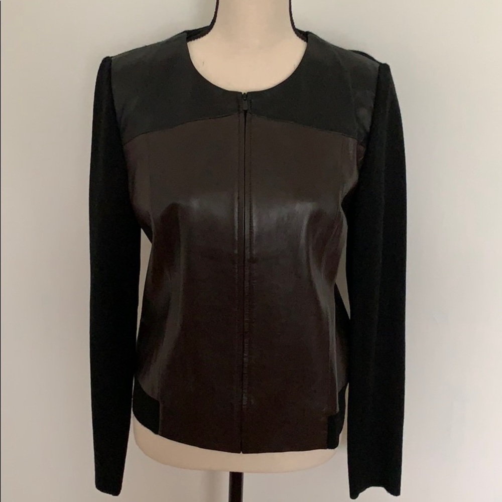 Classiques Entier leather jacket